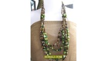 fashion woman beads necklaces new designs
